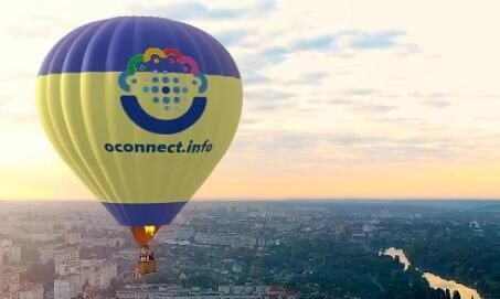 OConnect air balloon